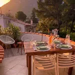 度假居 Casa El Montcel, A Unique With Roofterrace And Shared Pool 德尼亚