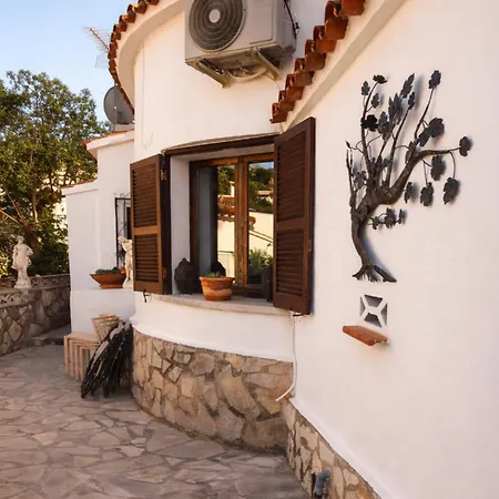 Casa El Montcel, A Unique With Roofterrace And Shared Pool * Denia