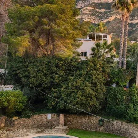 Casa El Montcel, A Unique With Roofterrace And Shared Pool Denia