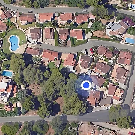 Casa El Montcel, A Unique With Roofterrace And Shared Pool Prázdninový dům