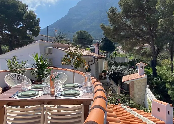 Casa El Montcel, A Unique With Roofterrace And Shared Pool Semesterbostad