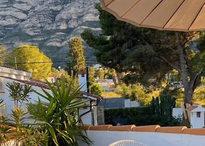Semesterbostad Casa El Montcel, A Unique With Roofterrace And Shared Pool Denia
