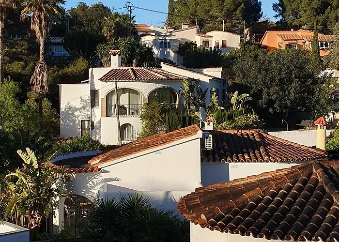 Semesterbostad Casa El Montcel, A Unique With Roofterrace And Shared Pool *