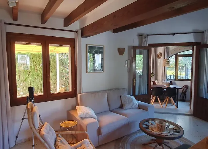 Casa El Montcel, A Unique With Roofterrace And Shared Pool Dénia